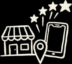 Google Maps review collection system that turns completed jobs into 5-star reviews for local service businesses